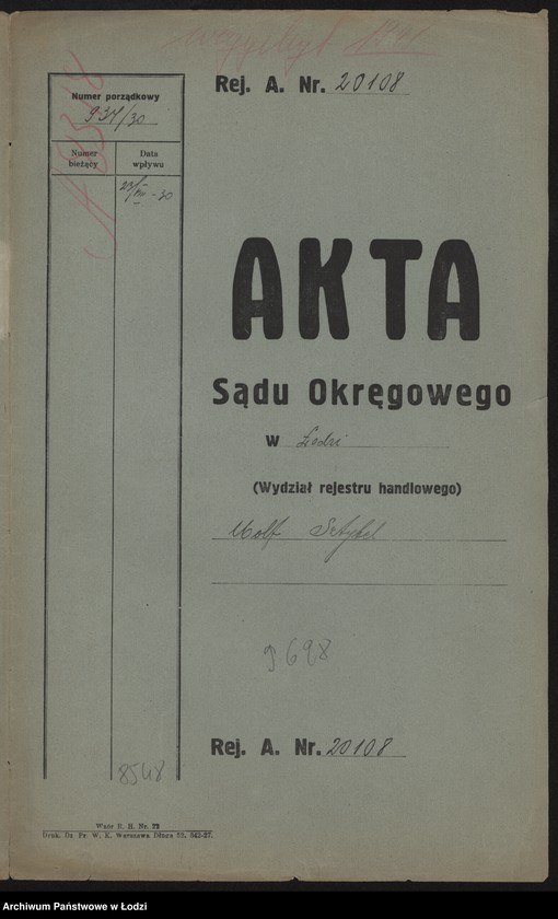 Obraz 2 z jednostki "Wolf Sztybel- sprzedaż futer i kapeluszy"