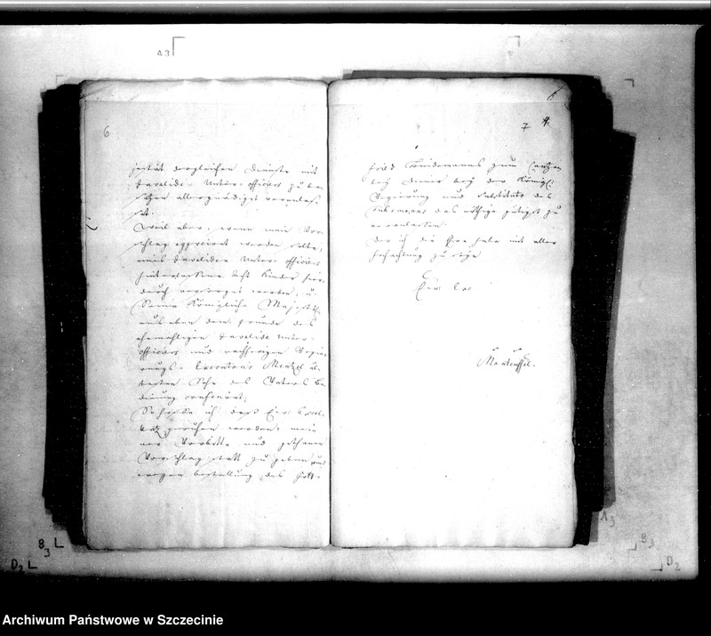 image.from.unit.number "Wegen des Copisten Gottfried Bindemanns Bestallung an des Regierungs-Cantzleidieners Caspars Gottfried Fuhrmanns Stelle, und nach dessen Tode versicherten völligen Gehalts."