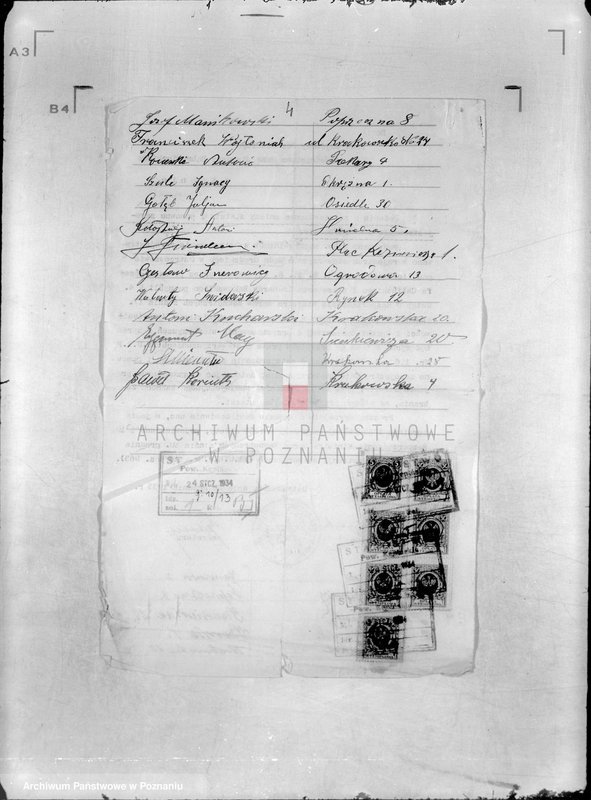 Obraz 8 z jednostki "/Stowarzyszenie Rzemieślników w Ostrzeszowie/"