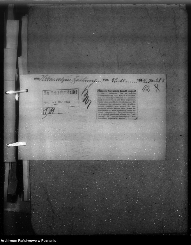 Obraz 16 z jednostki "Wycinki prasowe dotyczące Kraju Warty"