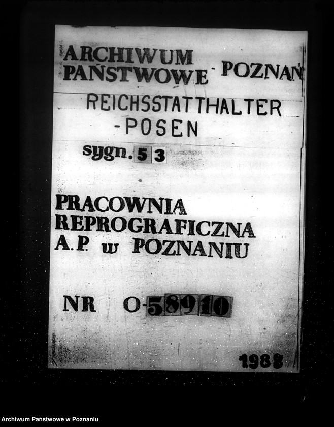 Obraz 1 z jednostki "Nachweisung der Gefolgschaftsmitglieder für den Nachtdienst"