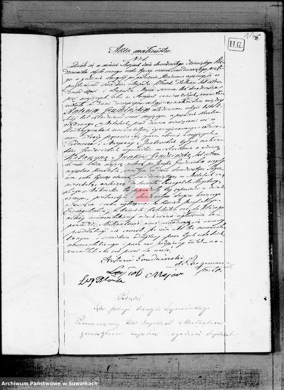 image.from.unit.number "Księga duplikat do zapisywania aktów urodzeń, małżeństw i zejść w Filiale Ewangelicko-Augsburgskiego w Serejach w roku 1865"