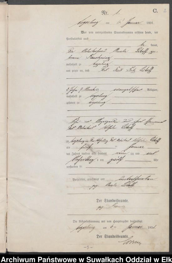 image.from.unit.number "Sterbe-Neben-Register des Preussischen Standes-Amtes Angerburg Kreis Angerburg"