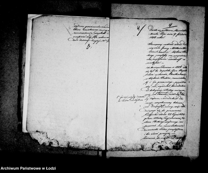 Obraz 8 z jednostki "Akta tyczące się zdawania rapportów o przybywających do miasta tutejszego cudzoziemcach"