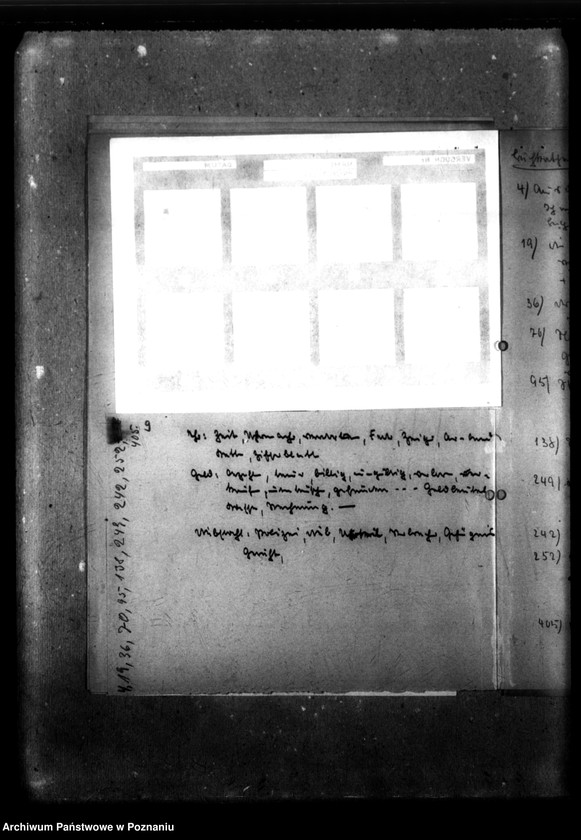 Obraz 12 z jednostki "Unterbringungsfrage gelöst [Wyniki badań psychologicznych dzieci Anton Lier, Theodor Müthel, Johanna Popp, Helmut]."