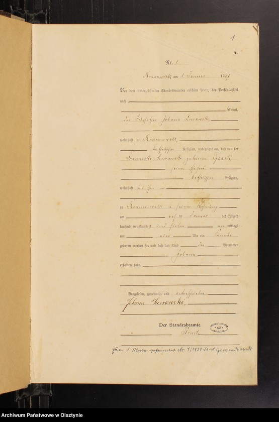image.from.unit.number "Geburts-Haupt Register Nr 1-70, 1-66, 1-68, 1-69, 1-64"
