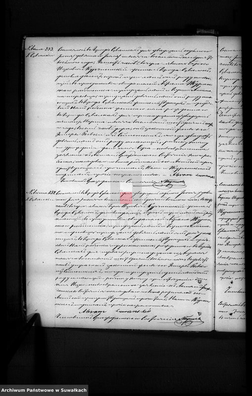 image.from.unit.number "Dobavočnaja Kniga dublikat aktov graždanskago sostojanija Suvalkskago Evrejskago Okruga na 1878 god Tom II"