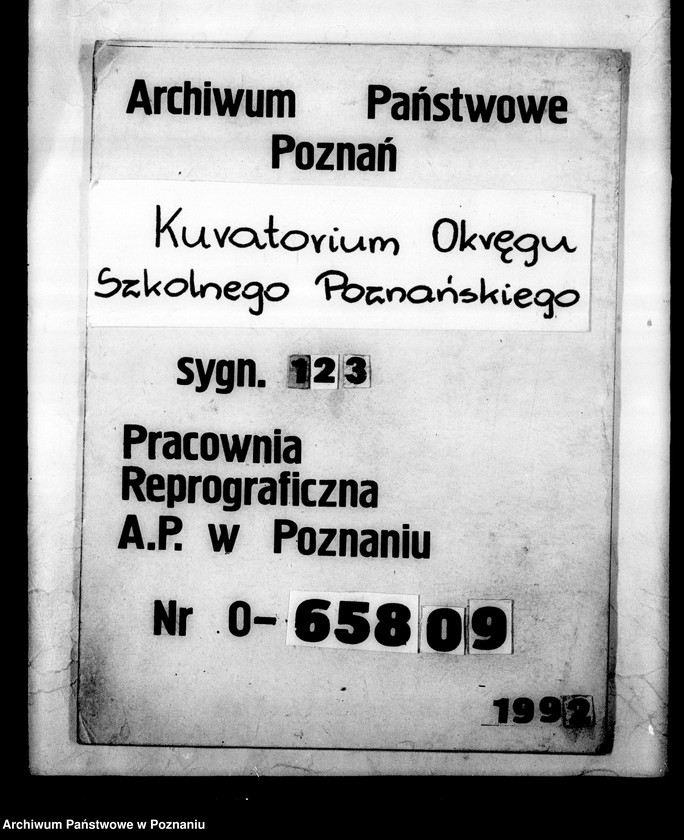 Obraz 1 z jednostki "Szkoła Wydziałowa- Krotoszyn"