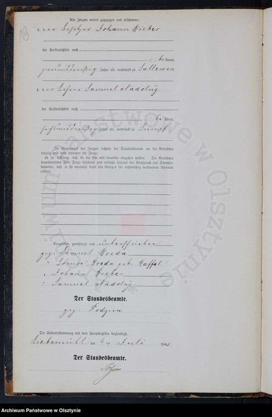 image.from.unit.number "Heiraths-Neben-Register Nr 1 - 38"