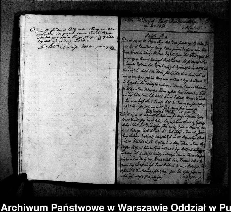 image.from.unit.number "Akta urodzeń, małżeństw i zgonów"
