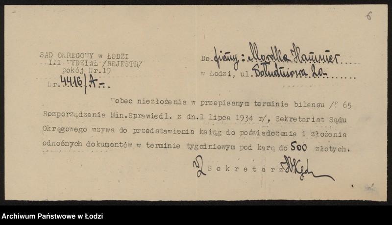 Obraz 8 z jednostki "Mordka Hammer- sprzedaż szmat"