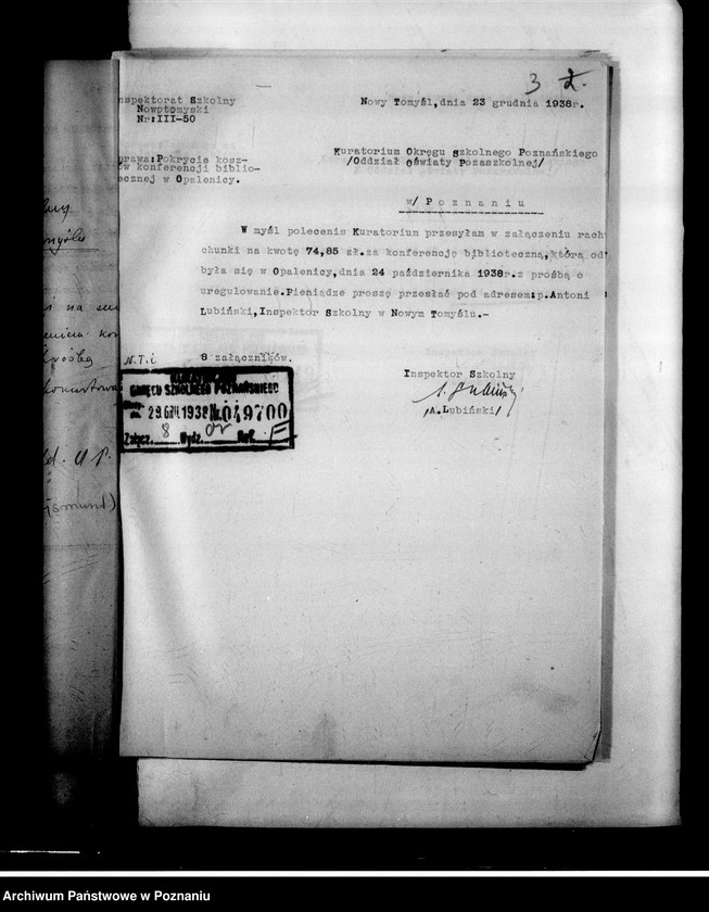 Obraz 6 z jednostki "Inspektorat Szkolny- Nowy Tomyśl"