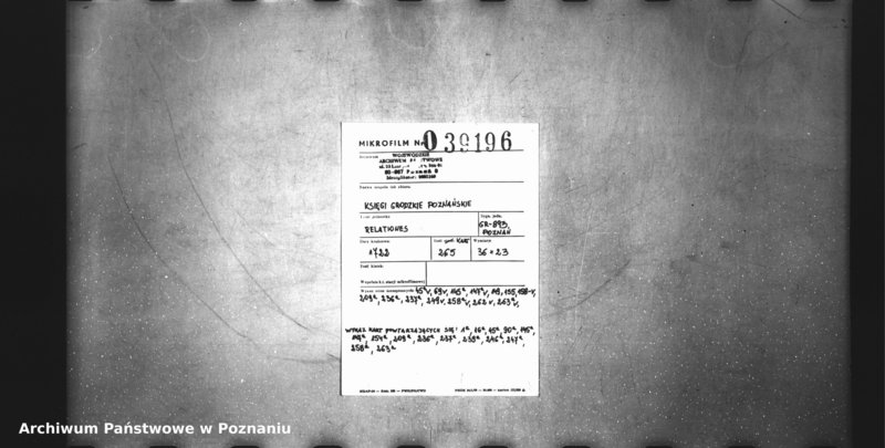 Obraz 2 z jednostki "Relationes [protocollon]"