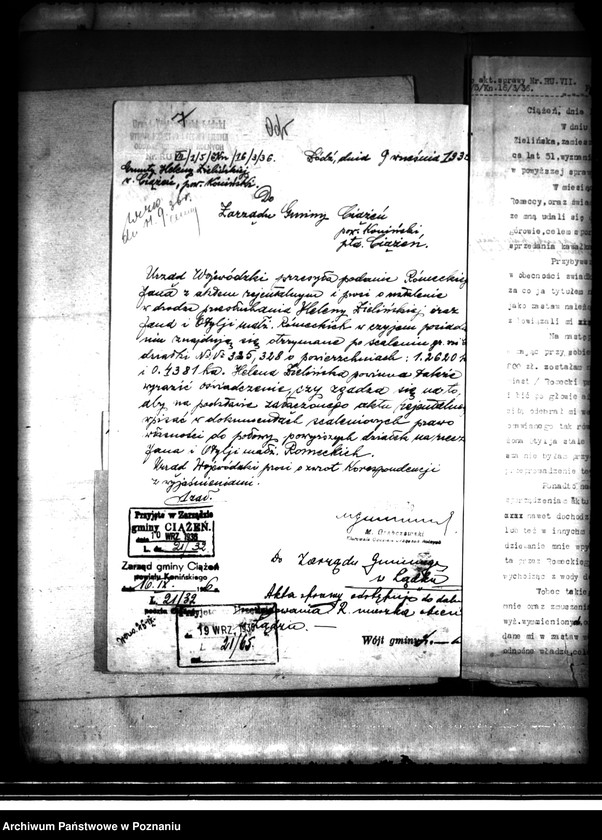 image.from.unit.number "Regulacja hipoteczna scalonych gruntów wsi Ciążeń powiatu konińskiego"