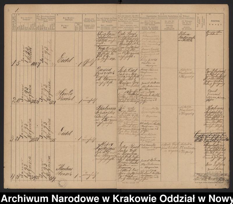 image.from.unit.number "Księga urodzeń"