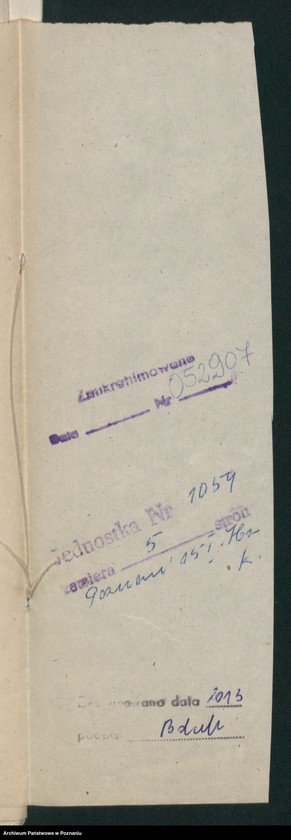 Obraz 10 z jednostki "A. betr. Max von Radzimiński, Gutsbesitzer"