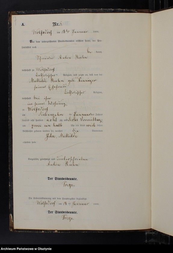 image.from.unit.number "Geburts-Neben-Register Nr 1 - 123"