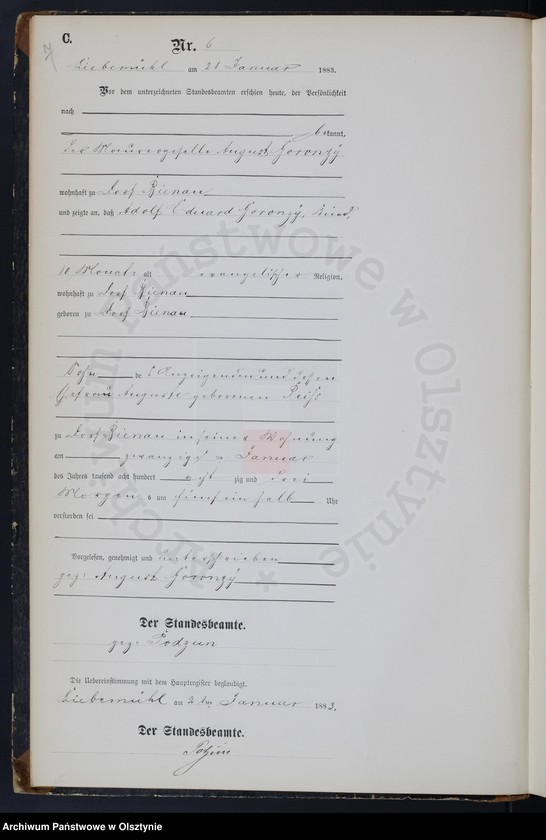 image.from.unit.number "Sterbe-Neben-Register Nr 1 - 118"