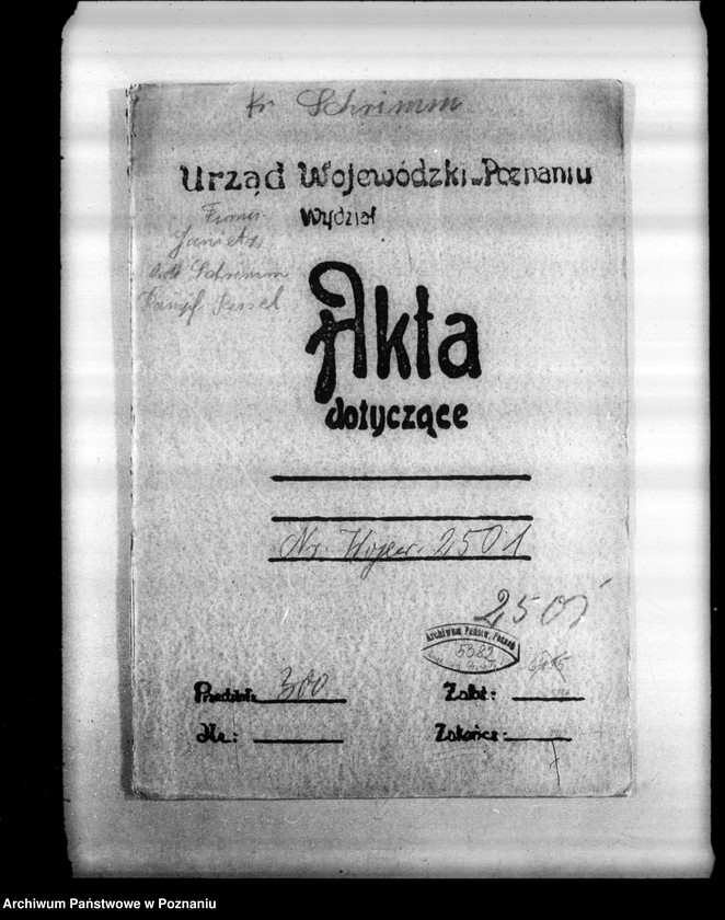 Obraz 4 z jednostki "Stolarnia i budownictwo J. Janietza nr woj. 2501"