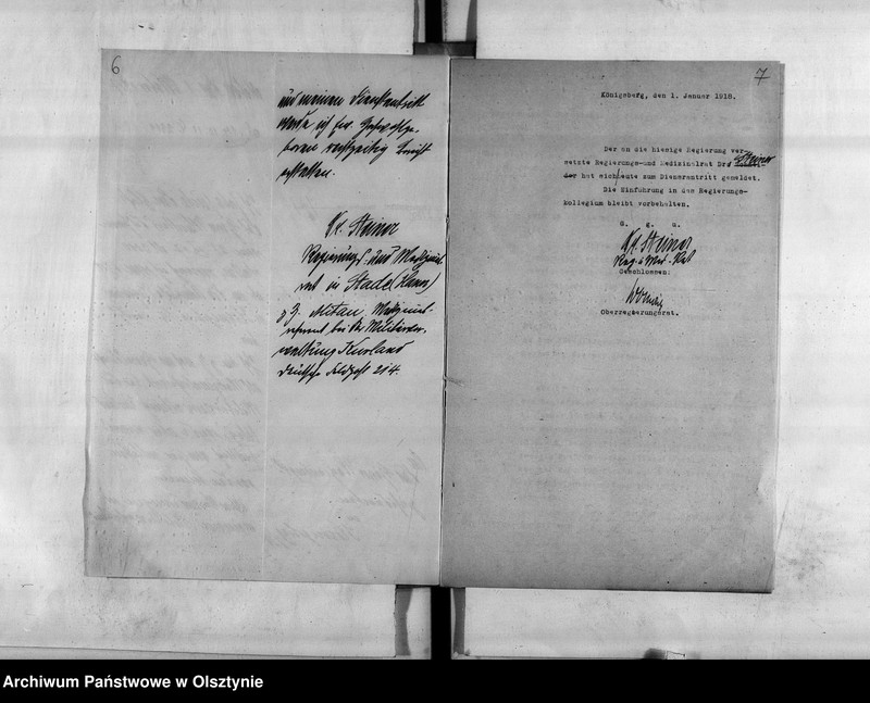 image.from.unit.number "Regierungs u.[nd] Medizinalrat Dr. Steiner [Franz]"