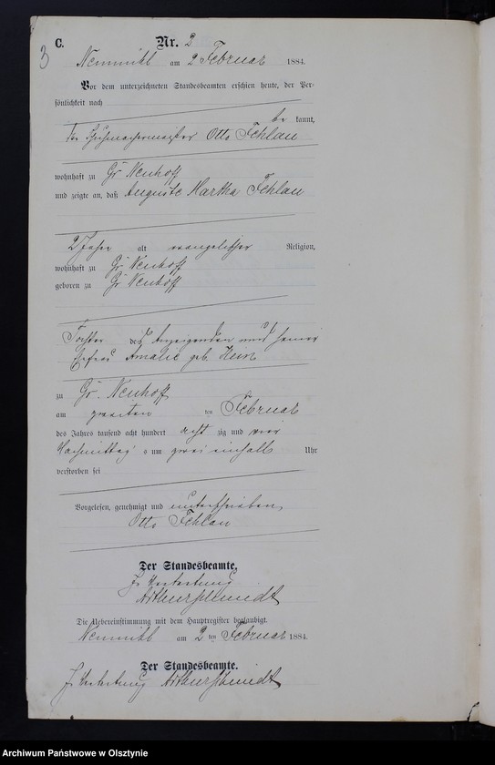 image.from.unit.number "Sterbe-Neben-register Nr 1 - 31"