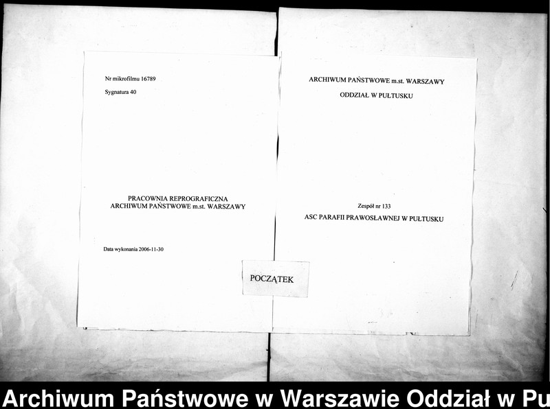 image.from.unit.number "Akta urodzeń, małżeństw i zgonów"