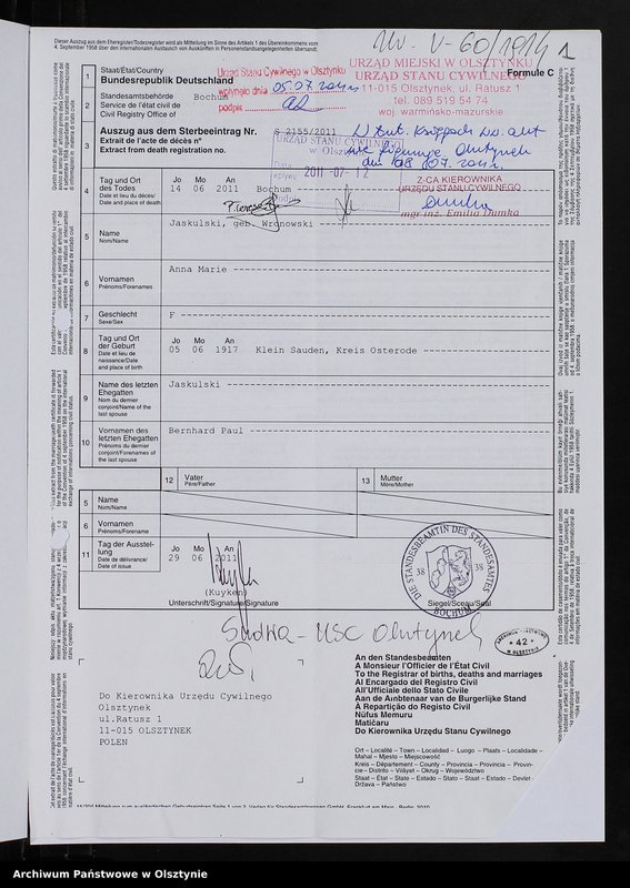 image.from.unit.number "Akta zbiorowe [urodzenia 1907-1914, małżeństwa 1931]"