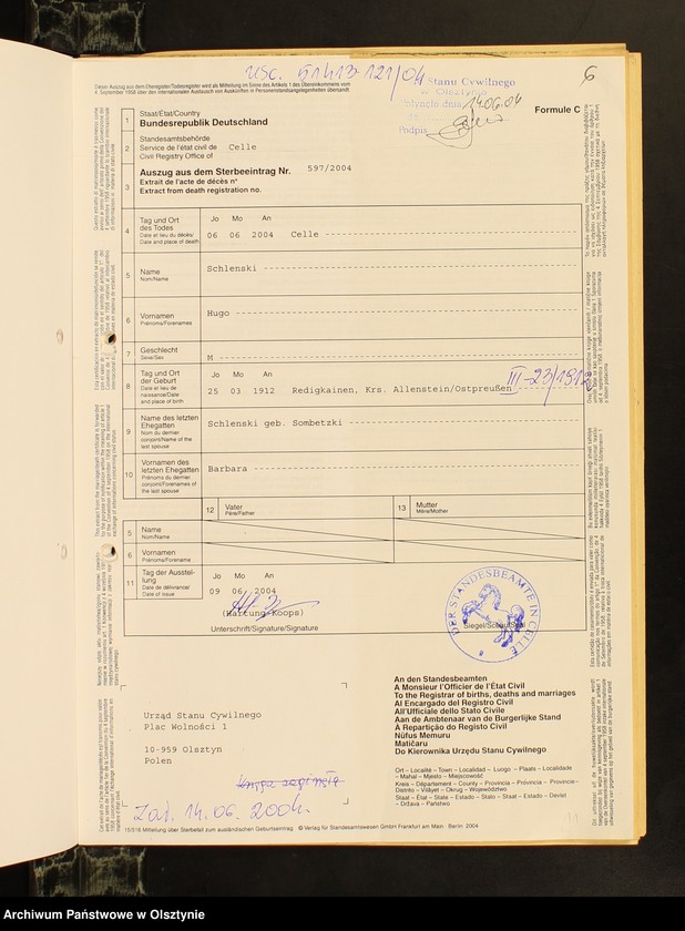 image.from.unit.number "Akta zbiorowe [urodzenia 1885-1914, małżeństwa 1921-1930]"