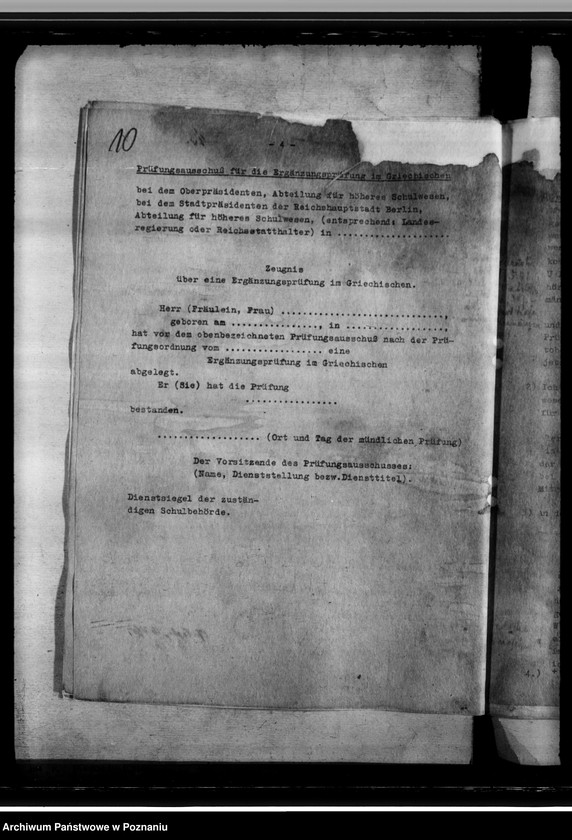 Obraz 14 z jednostki "Ergänzungsprüfungen in Latein"