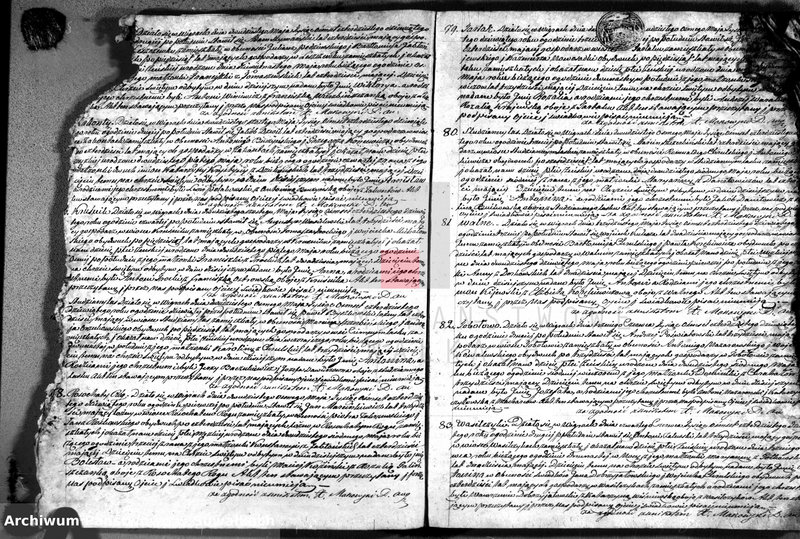 image.from.unit.number "Duplikat akt urodzonych, zaślubionych i umarłych w parafii wigierskiej"