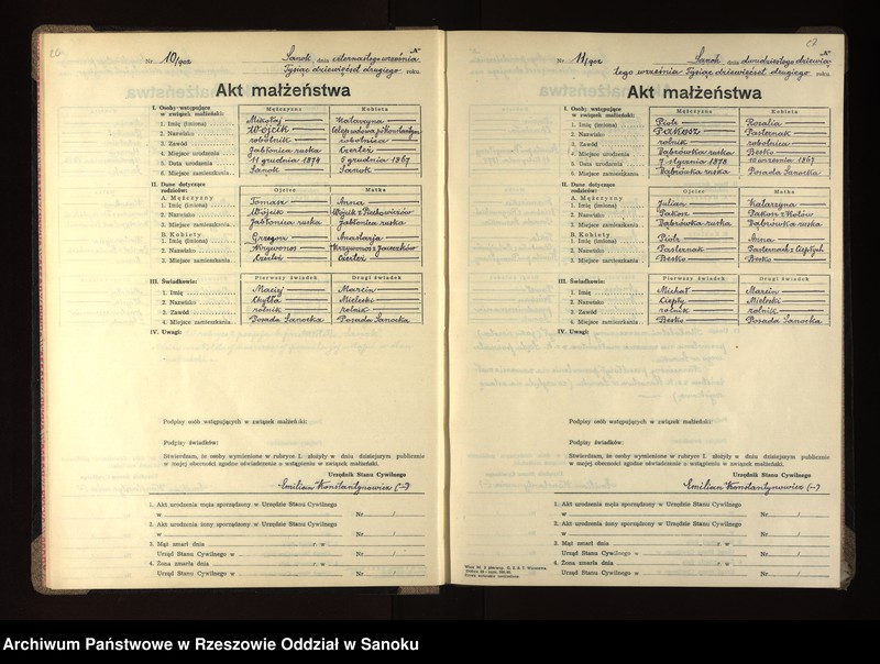 image.from.unit.number "Księga małżeństw"