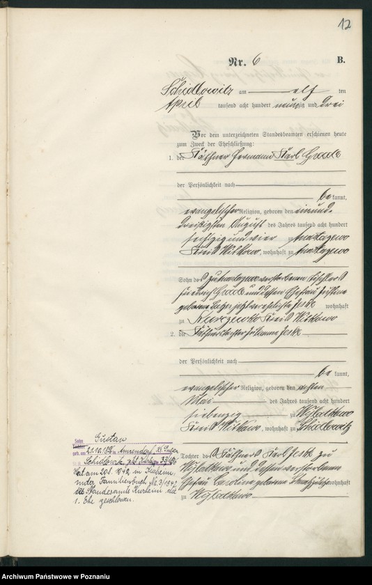 image.from.unit.number "Księga małżeństw"
