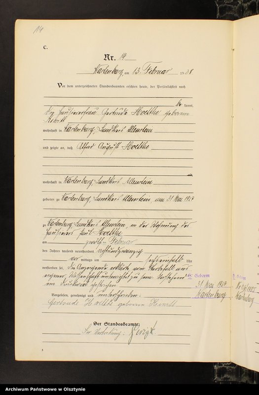 image.from.unit.number "Sterbe-Haupt-Register Nr 1 - 88"