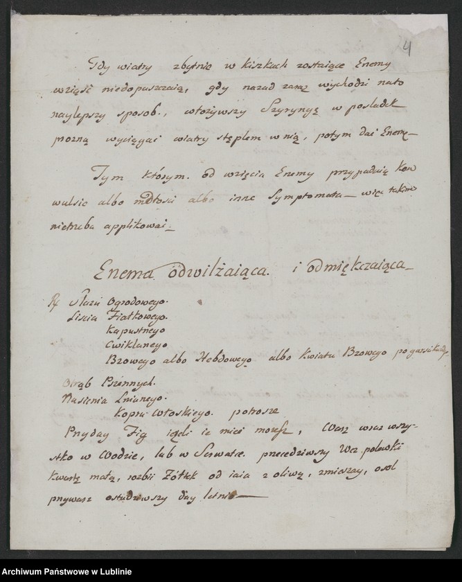 Obraz 3 z kolekcji "Enemy na różne schorzenia autorstwa Anny Brezy - przepisy111"