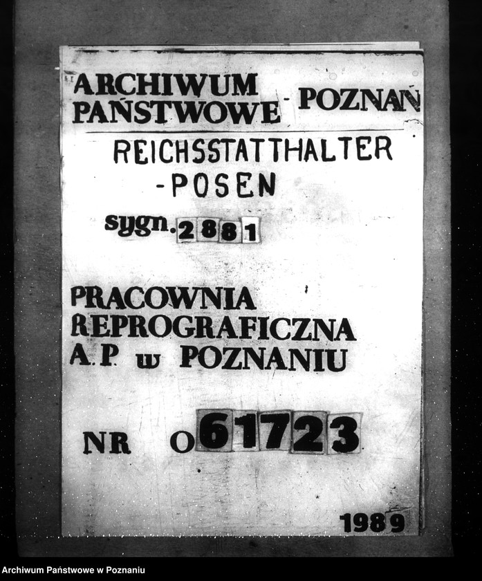 Obraz 1 z jednostki "Haushalt Polizei und Gendarmerie - Unterhaltung der Dienstgebäude des Reichshaushaltes der Polizei a) Erlasse, b) Schriftwechsel"