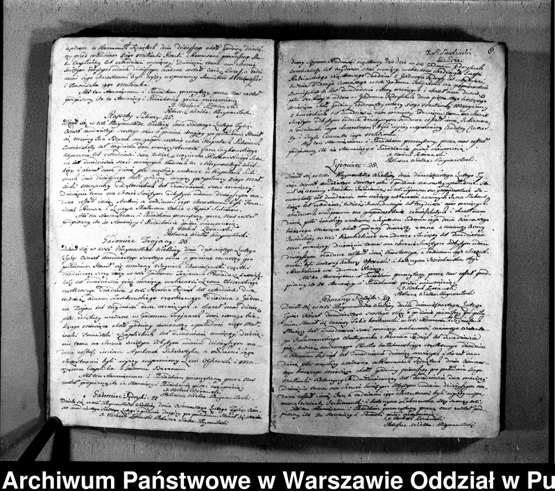 image.from.unit.number "Akta urodzeń, małżeństw i zgonów"
