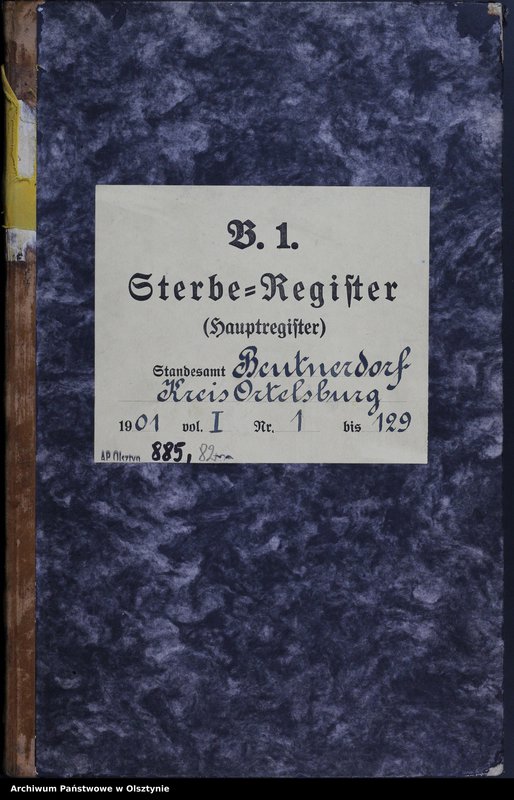 image.from.unit.number "Sterbe-Haupt-Register Nr 1 - 129"