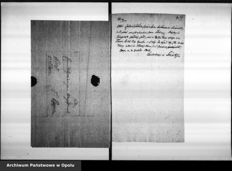 Obraz 9 z jednostki "Acta des Magistrats zu Oppeln betreffend die Manquements des Magazin Rendanten Schreiber pro 1816 Vol. I"