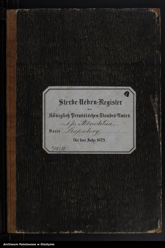image.from.unit.number "Sterbe-Neben-Register Nr 1 - 21"