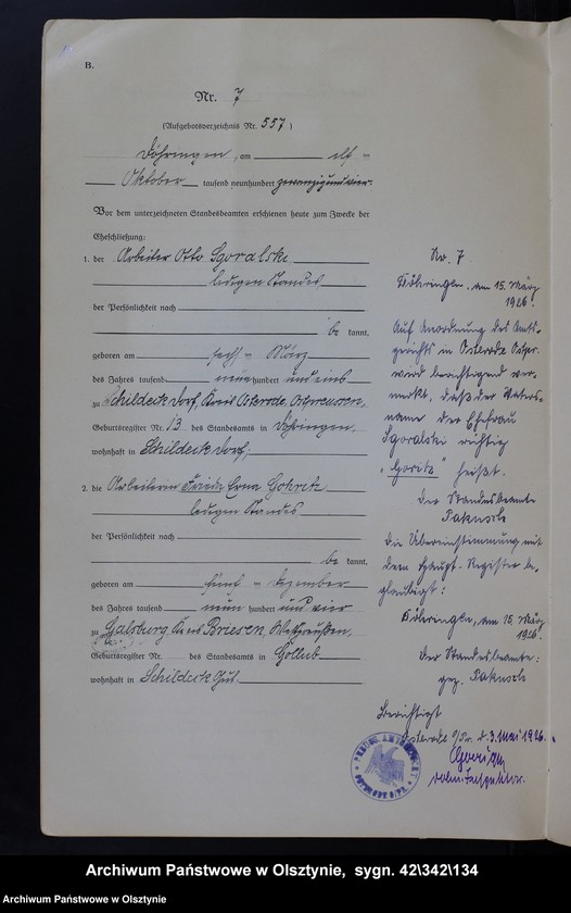 image.from.unit.number "Heirats-Neben-Register Nr 1-13"