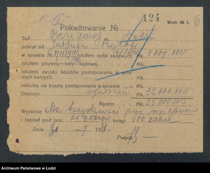 Obraz 8 z jednostki "Juljusz Bilof – sklep rzeźniczy"