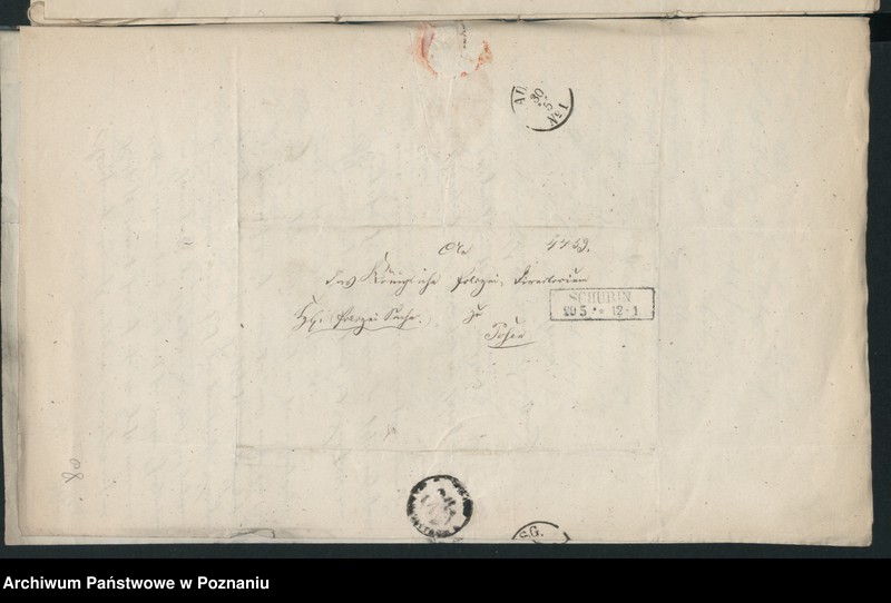 Obraz 16 z jednostki "A. betr. Gutsbesitzer Josef Bonaventura von Garczyński zu Mochnacz, seinem Sohn Patriciosus und seine Brüder Martin und Anton"