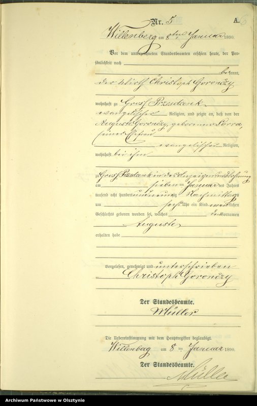 image.from.unit.number "Geburts-Neben-Register Nr 1 - 256"