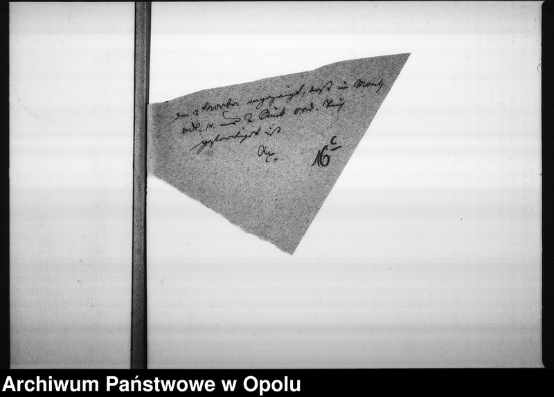 Obraz 18 z jednostki "Acta des Magistrats zu Oppeln von Einsendung der monathl[ichen] Nachweisnung der Tuch Fabrication Vol. I de anno 1812"