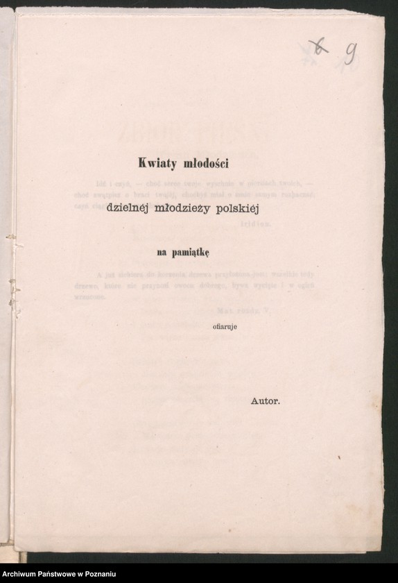 Obraz 13 z jednostki "A. betr. den Literaten Josef Andrzejewski"