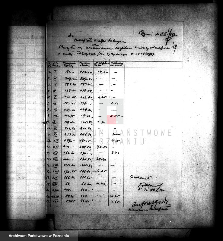 Obraz 13 z jednostki "Operat szacunkowy majątku Czajcze powiatu wyrzyskiego"