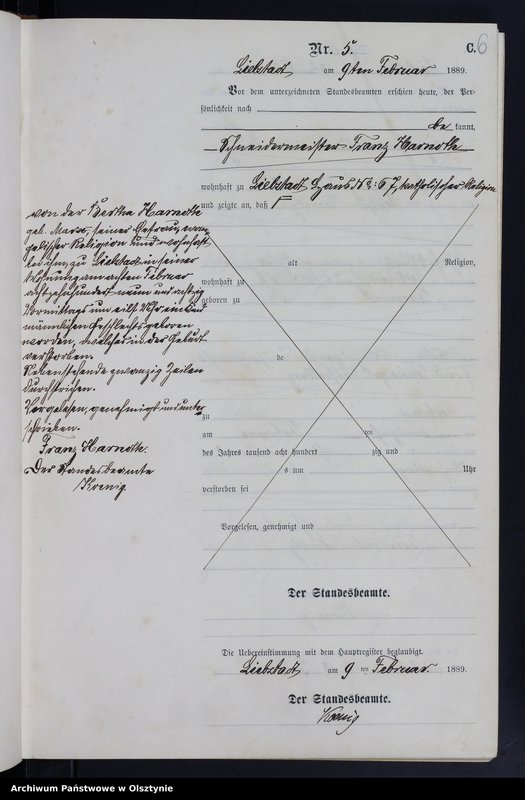 image.from.unit.number "Sterbe-Neben-Register Nr 1 - 53"