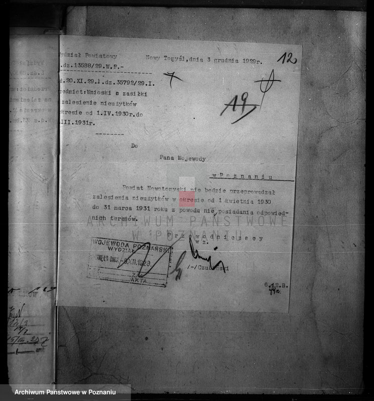 Obraz 17 z jednostki "Zalesienie nieużytków w powiecie nowotomyskim"