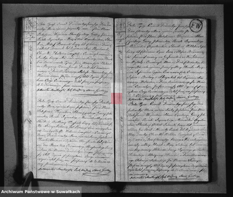 image.from.unit.number "Akta Urzędnika Stanu Cywilnego Umarłych w Gminie Jeleniewskiey od Dnia 1 Stycznia 1821 do dnia ostatniego Grudnia tegoż roku."