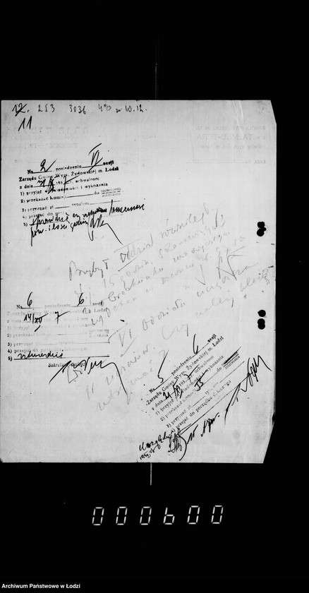 Obraz 15 z jednostki "Akta dotyczące I Talmud Tory przy ul. Goplańskiej 26"